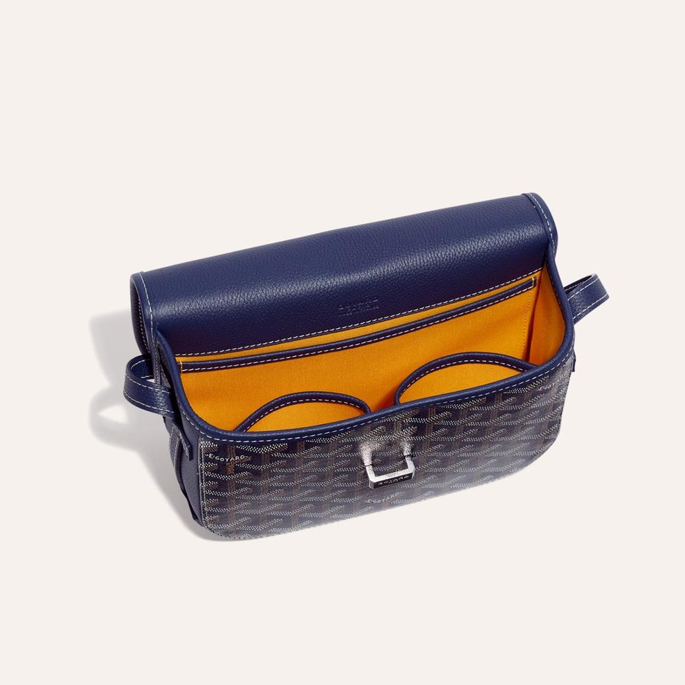 GOYARD Women Belvedere Bag PM Navy BELVE3PMLTY12CG12P