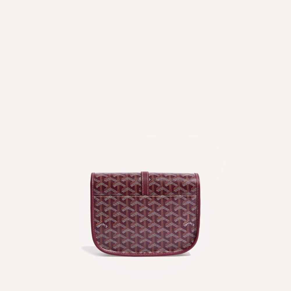 GOYARD Women Belvedere Bag PM Burgundy BELVE3PMLTY33CG33P