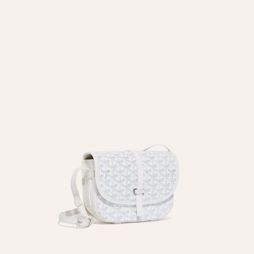 GOYARD Women Belvedere Bag PM White BELVE3PMLTY50CG50P