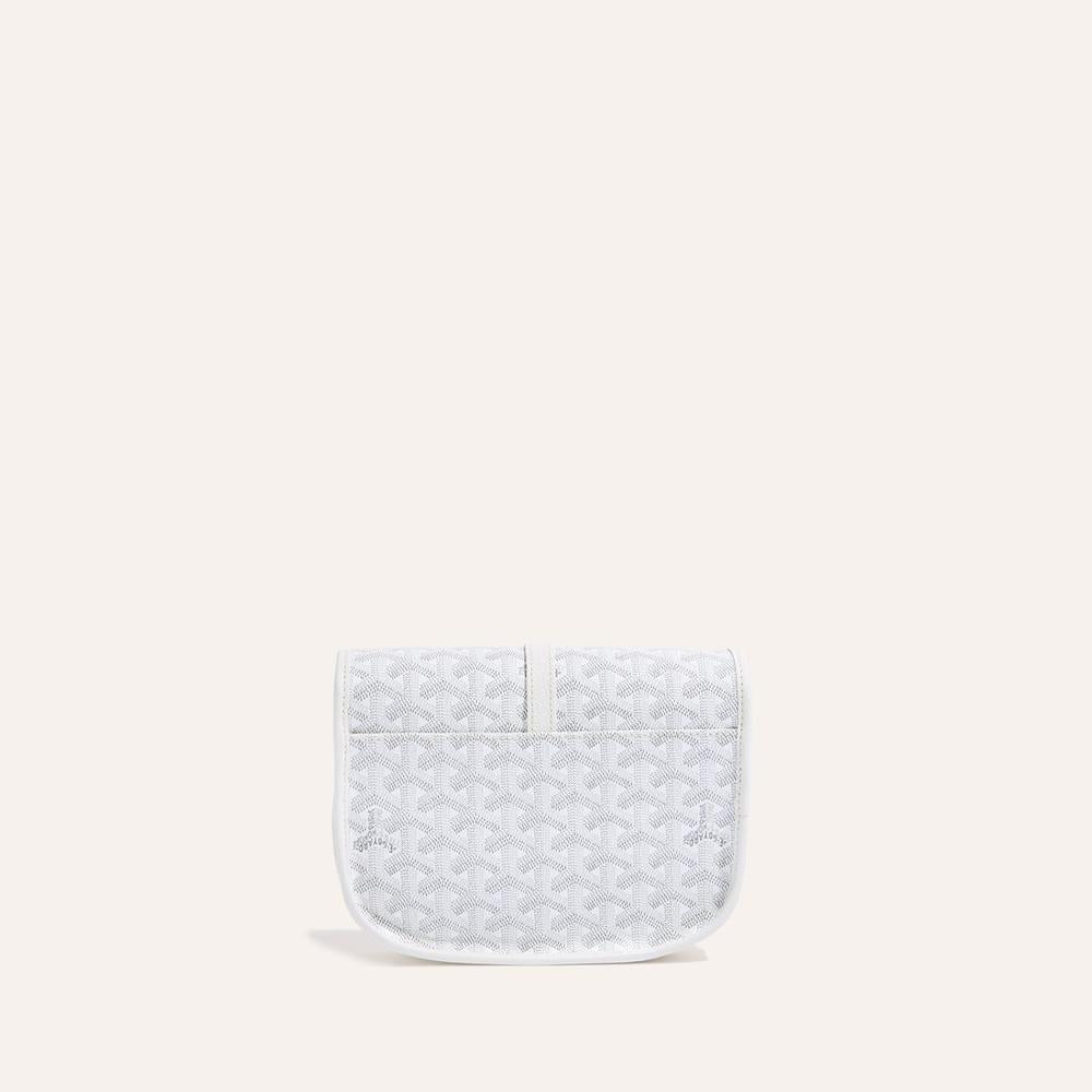 حقيبة GOYARD Belvedere للنساء PM بيضاء BELVE3PMLTY50CG50P