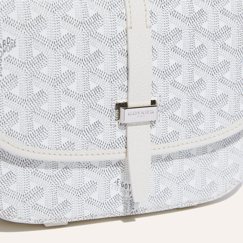 GOYARD Women Belvedere Bag PM White BELVE3PMLTY50CG50P