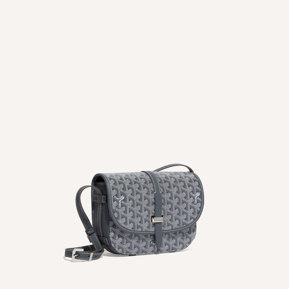 GOYARD Women Belvedere Bag PM Grey BELVE3PMLTY51CG51P