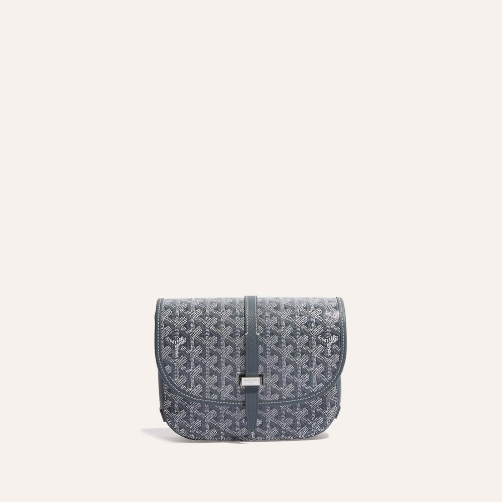 GOYARD Women Belvedere Bag PM Grey BELVE3PMLTY51CG51P