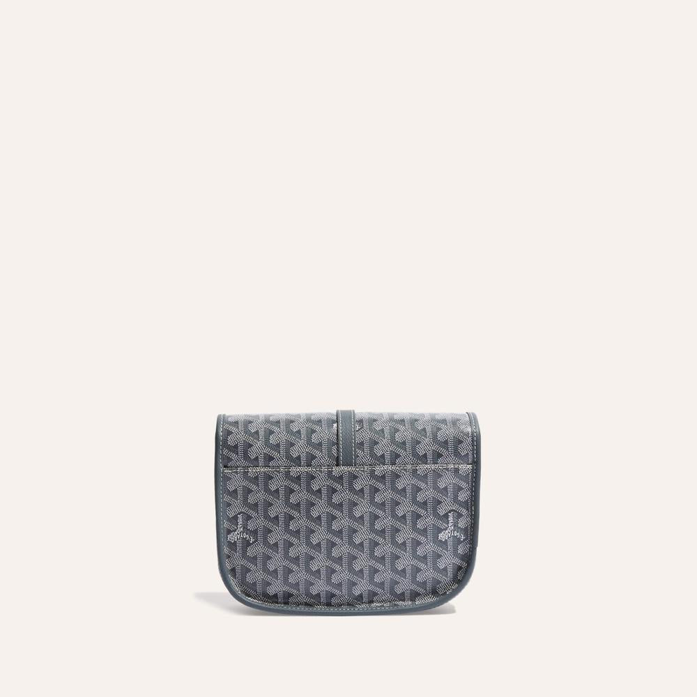 GOYARD Women Belvedere Bag PM Grey BELVE3PMLTY51CG51P