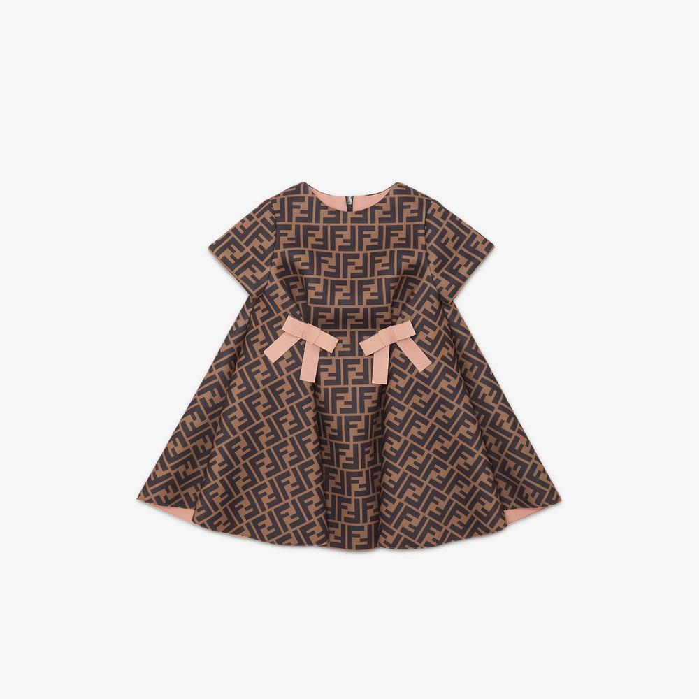 FENDI Kids Dress tobacco BFB341A8LGF0EV6