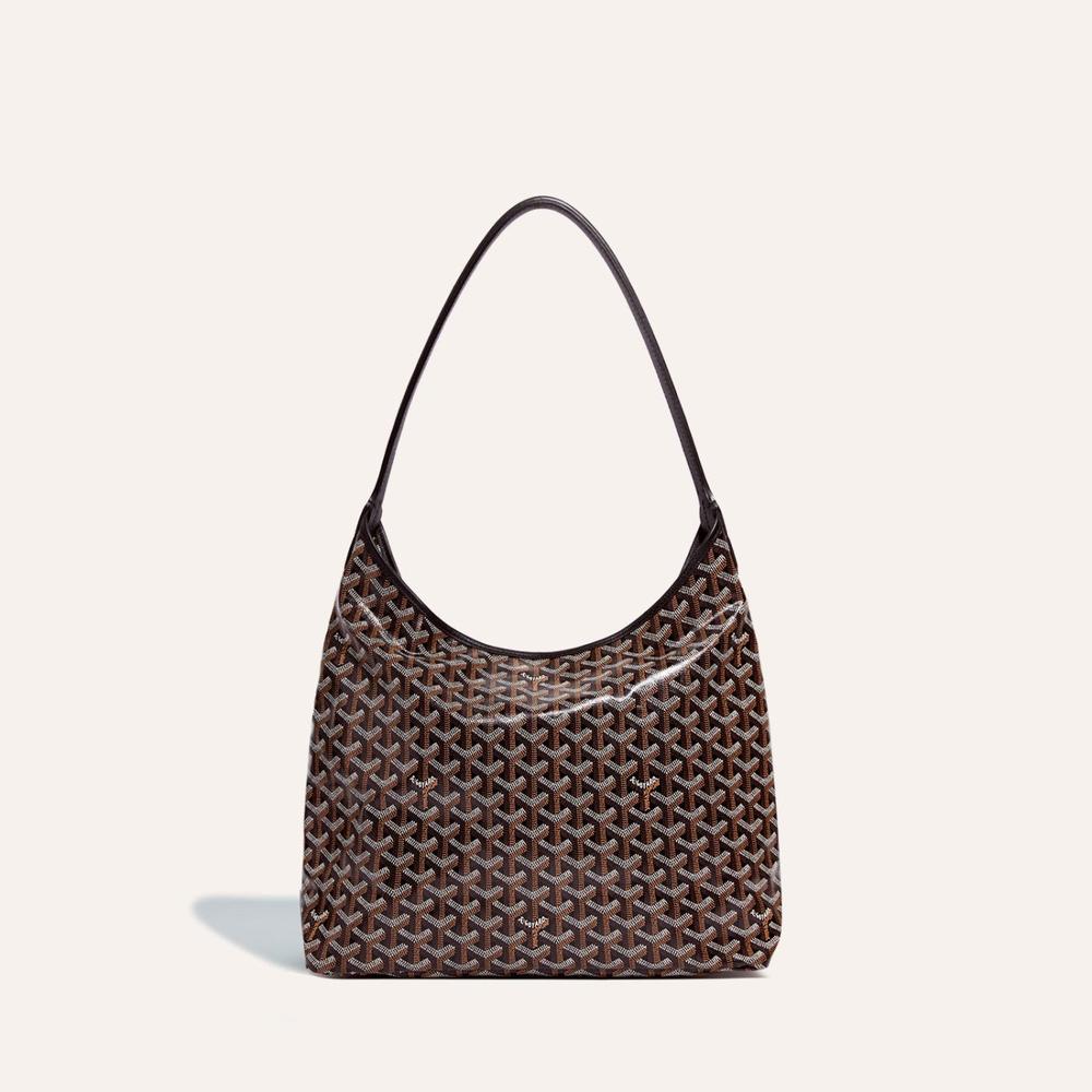 GOYARD Women Boheme Hobo Bag PM Black BOHEMEPMLTY01CL01P