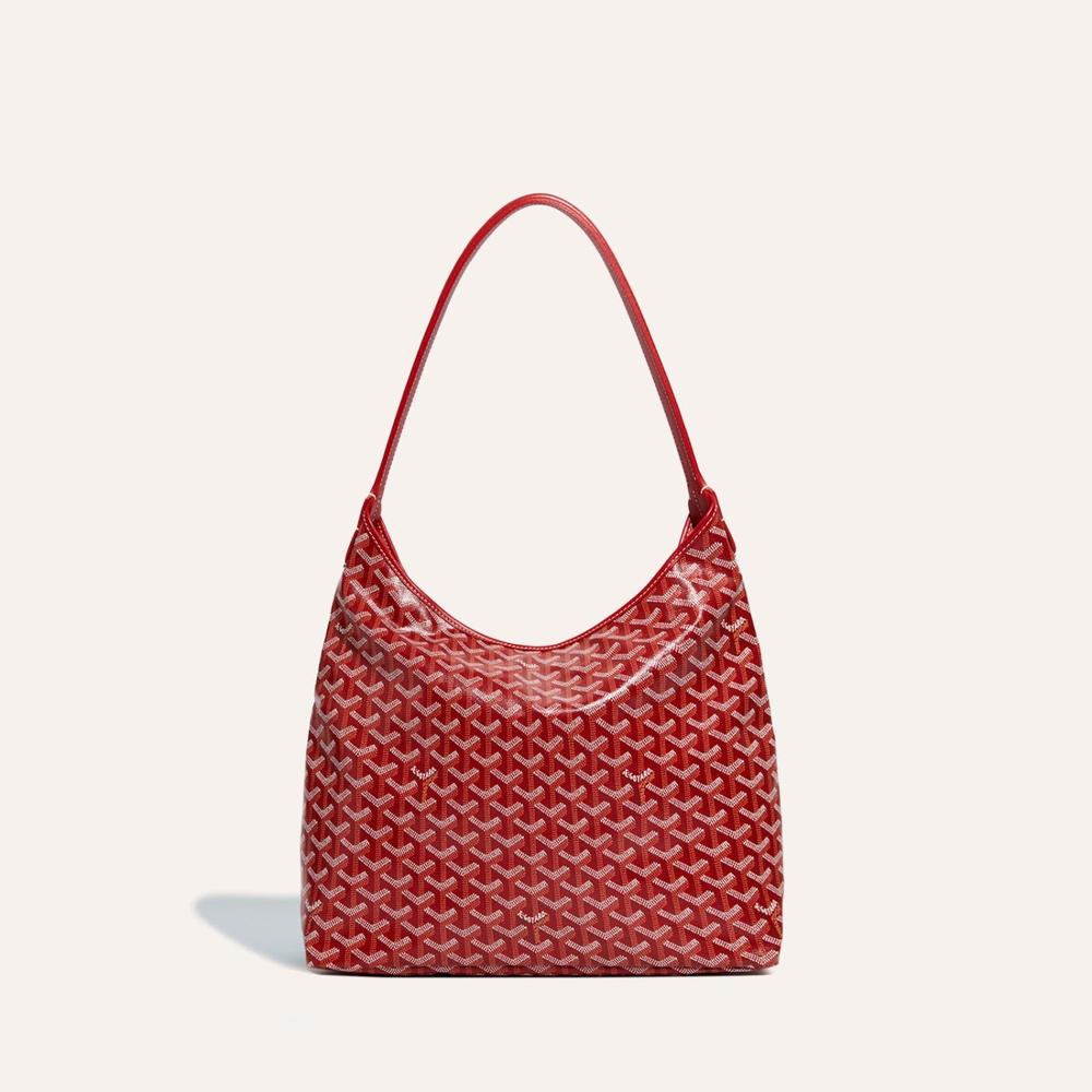 GOYARD Women Boheme Hobo Bag PM Red BOHEMEPMLTY02CL02P