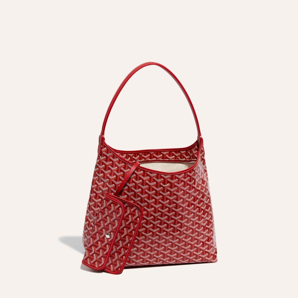 GOYARD Women Boheme Hobo Bag PM Red BOHEMEPMLTY02CL02P