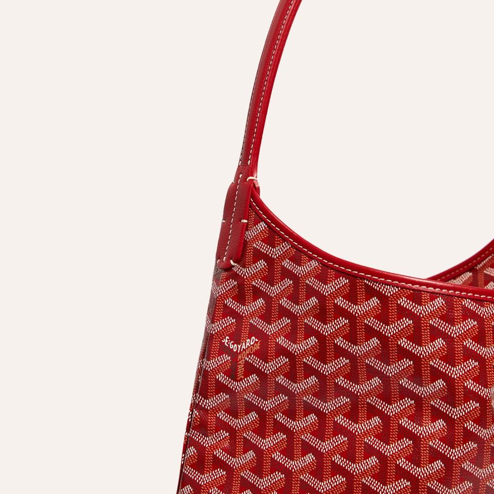 GOYARD Women Boheme Hobo Bag PM Red BOHEMEPMLTY02CL02P