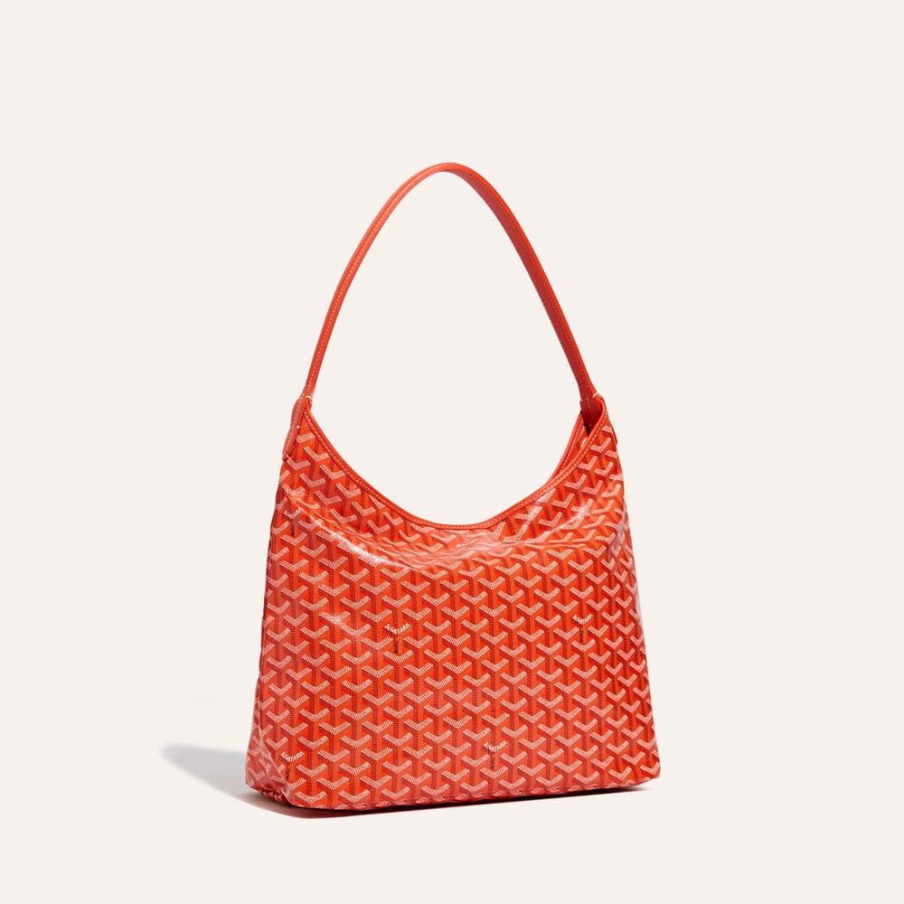 GOYARD Women Boheme Hobo Bag PM Orange BOHEMEPMLTY07CL07P