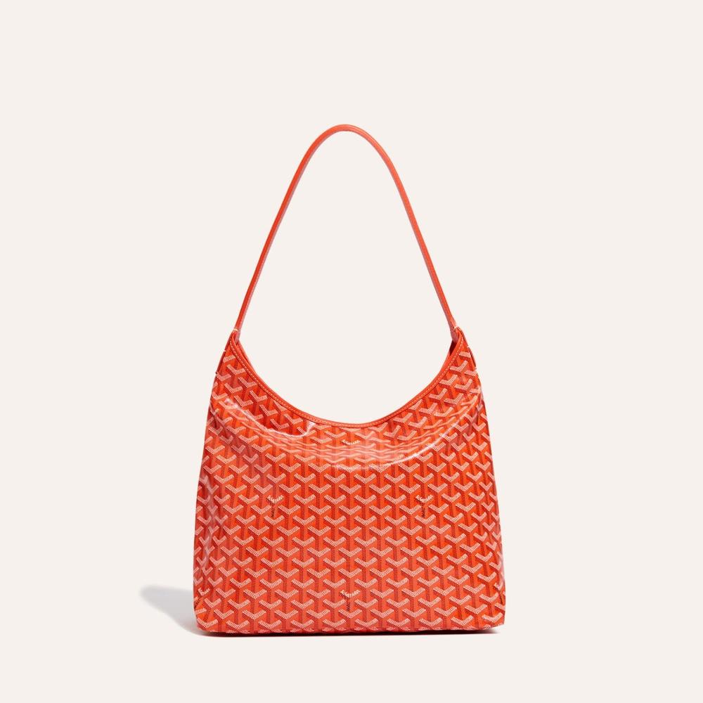 GOYARD Women Boheme Hobo Bag PM Orange BOHEMEPMLTY07CL07P