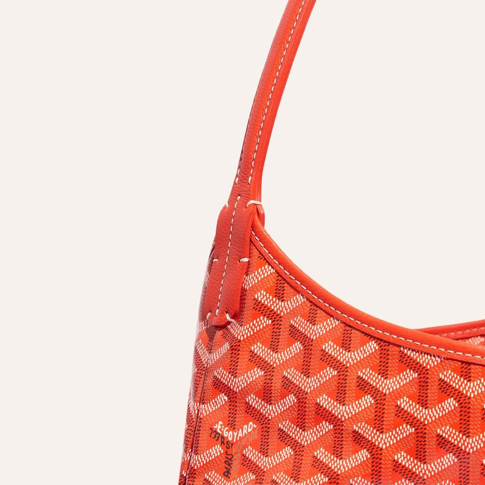 GOYARD Women Boheme Hobo Bag PM Orange BOHEMEPMLTY07CL07P