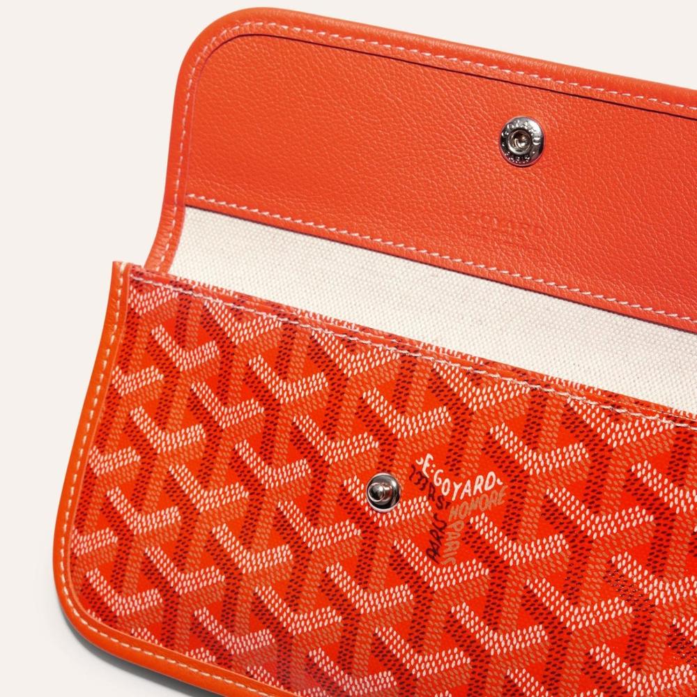 GOYARD Women Boheme Hobo Bag PM Orange BOHEMEPMLTY07CL07P