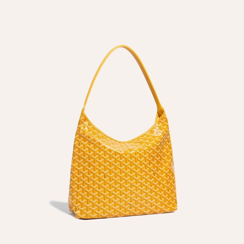 GOYARD Women Boheme Hobo Bag PM Yellow BOHEMEPMLTY08CL08P