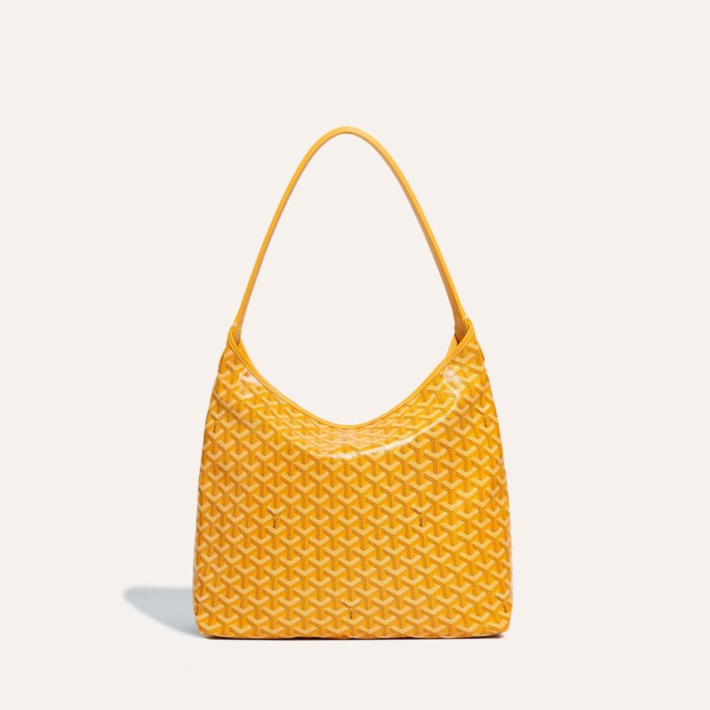 GOYARD Women Boheme Hobo Bag PM Yellow BOHEMEPMLTY08CL08P