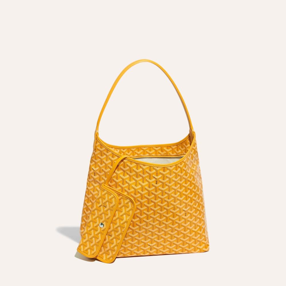 GOYARD Women Boheme Hobo Bag PM Yellow BOHEMEPMLTY08CL08P