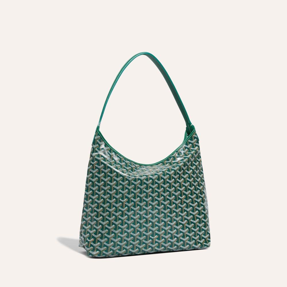 GOYARD Women Boheme Hobo Bag PM Green BOHEMEPMLTY09CL09P