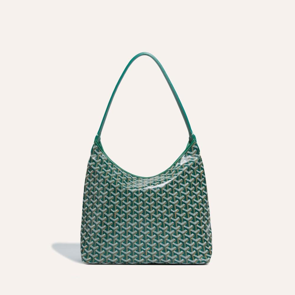 GOYARD Women Boheme Hobo Bag PM Green BOHEMEPMLTY09CL09P