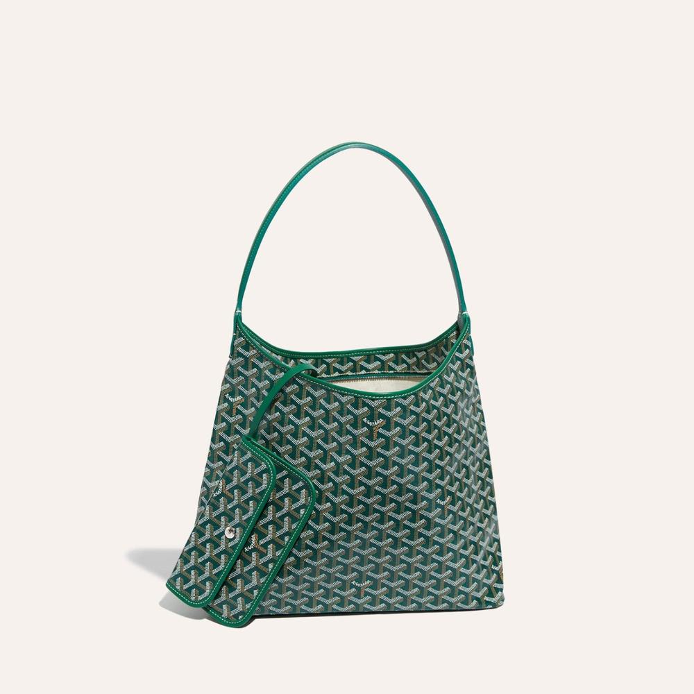 GOYARD Women Boheme Hobo Bag PM Green BOHEMEPMLTY09CL09P