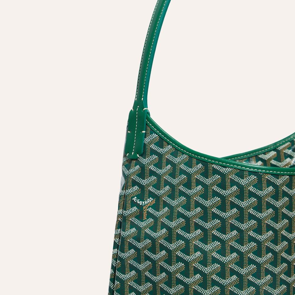 GOYARD Women Boheme Hobo Bag PM Green BOHEMEPMLTY09CL09P