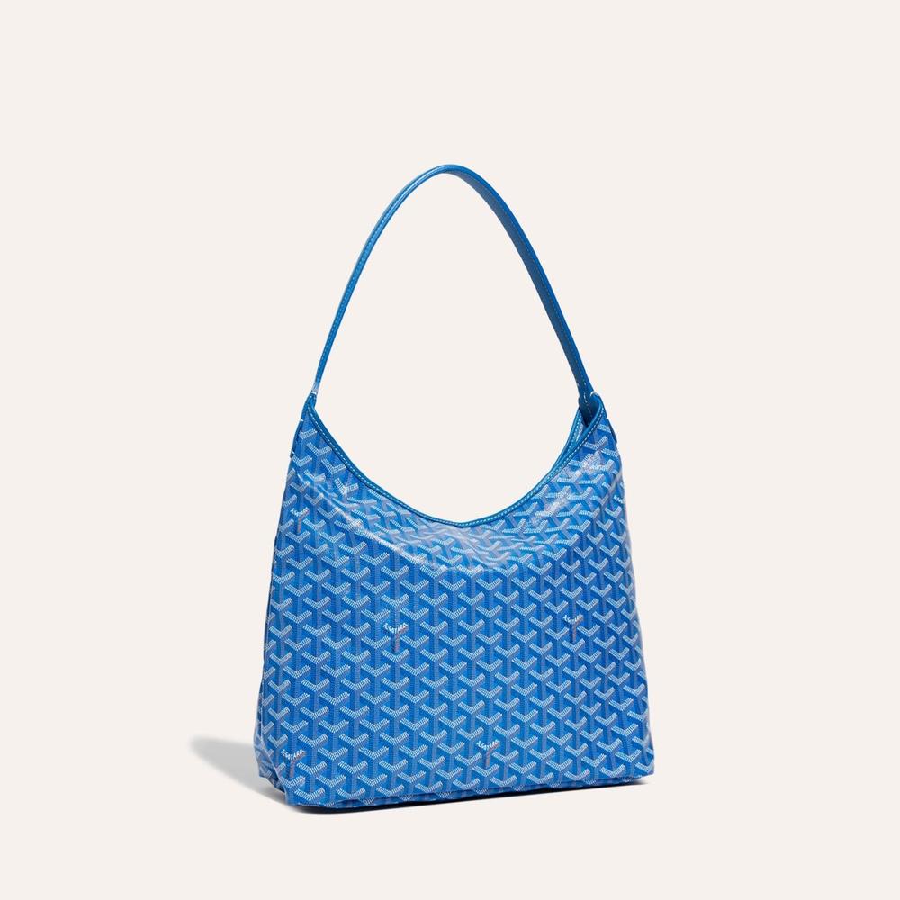 GOYARD Women Boheme Hobo Bag PM Sky blue BOHEMEPMLTY10CL10P