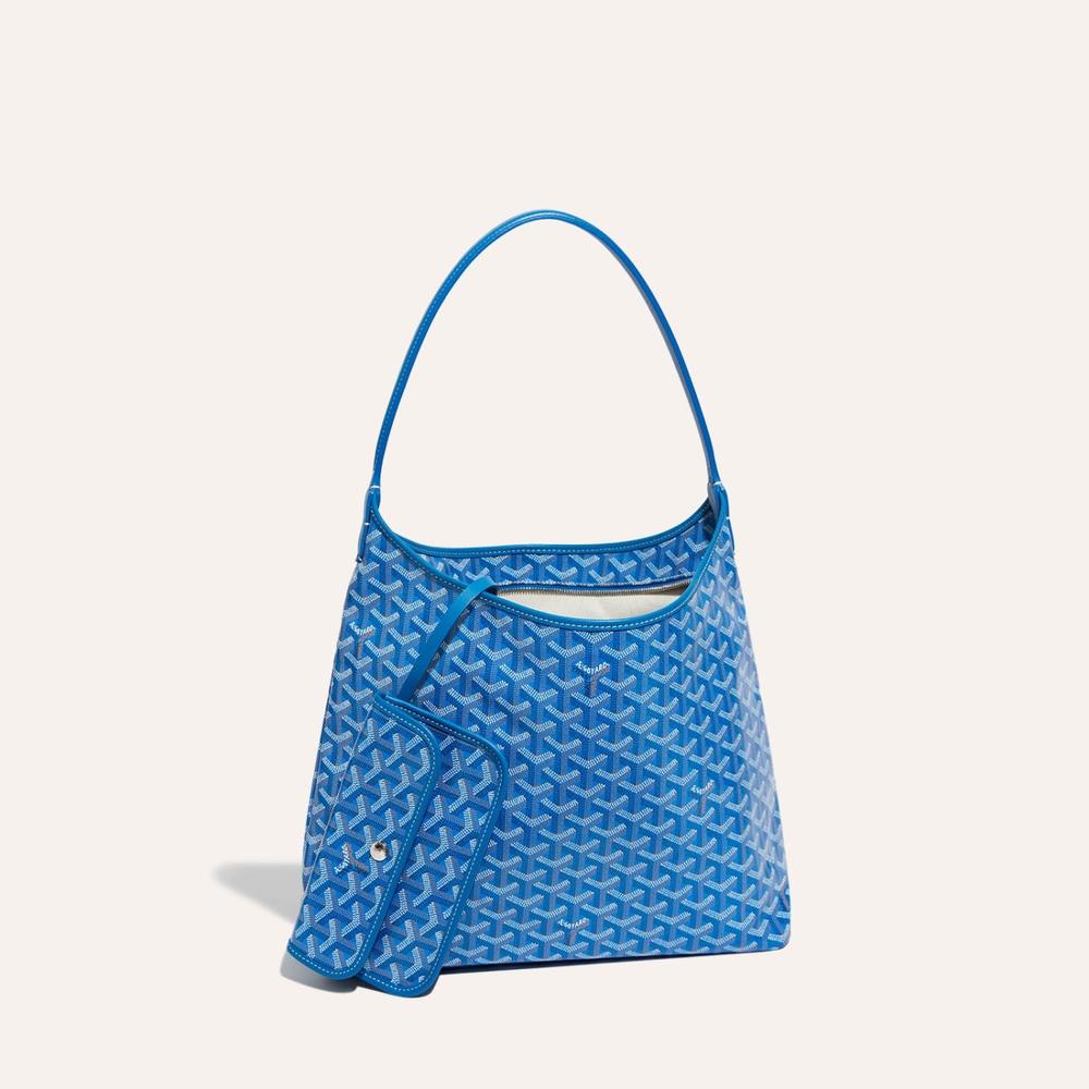 GOYARD Women Boheme Hobo Bag PM Sky blue BOHEMEPMLTY10CL10P