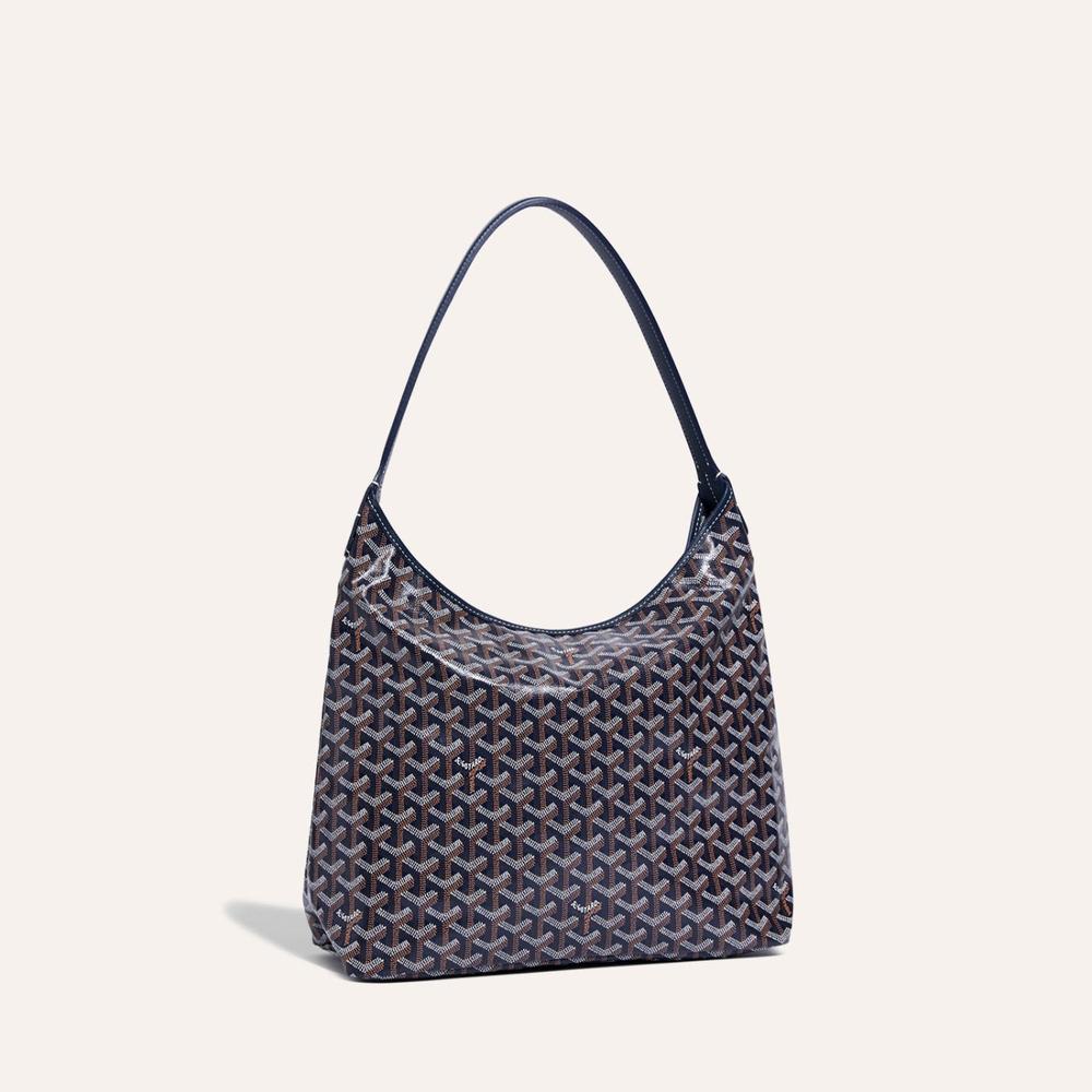 GOYARD Women Boheme Hobo Bag PM Navy BOHEMEPMLTY12CL12P