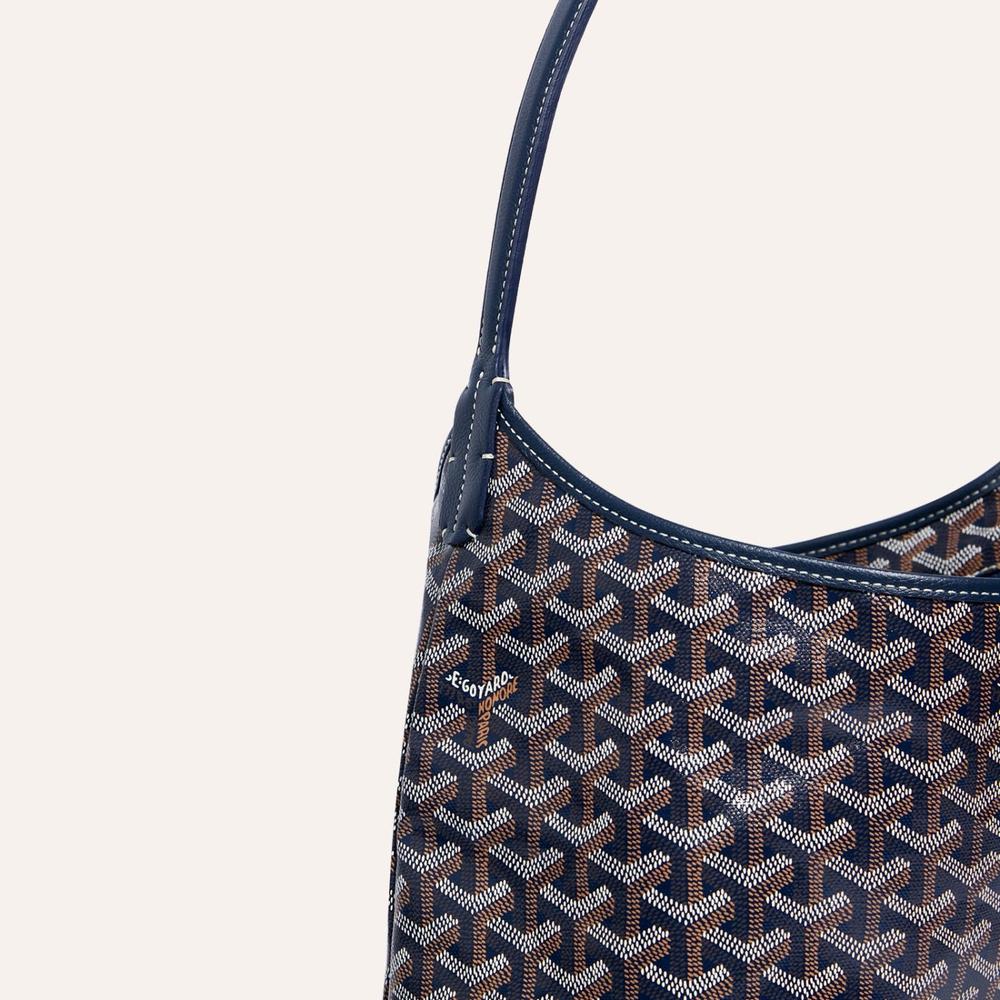 GOYARD Women Boheme Hobo Bag PM Navy BOHEMEPMLTY12CL12P