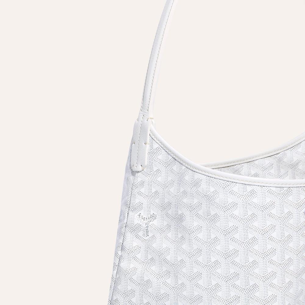 GOYARD Women Boheme Hobo Bag PM White BOHEMEPMLTY50CL50P