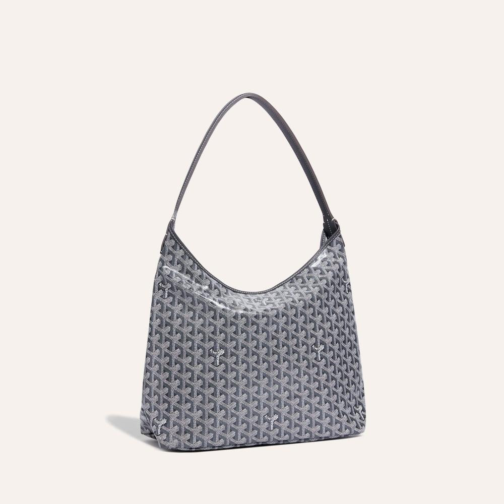 GOYARD Women Boheme Hobo Bag PM Grey BOHEMEPMLTY51CL51P