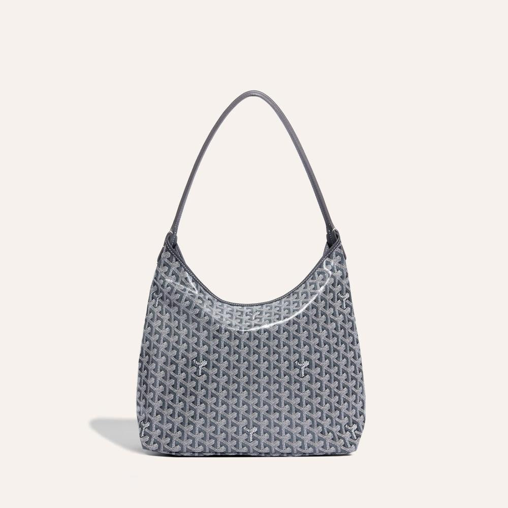 GOYARD Women Boheme Hobo Bag PM Grey BOHEMEPMLTY51CL51P