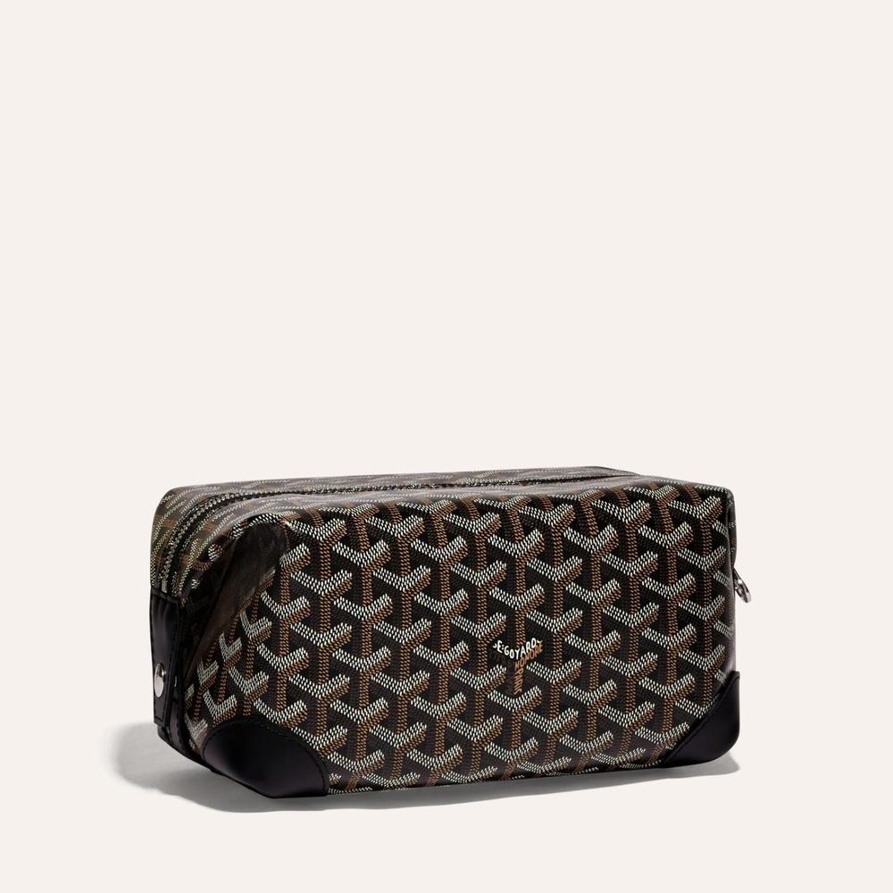 GOYARD Women Bowling 25 Clutch Black BOWLIN025TY01CL01P