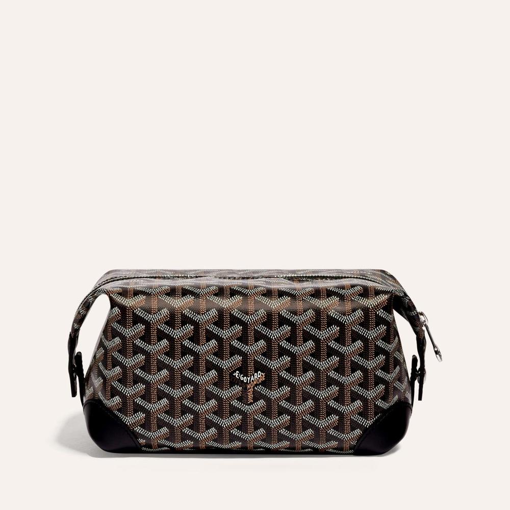 GOYARD Women Bowling 25 Clutch Black BOWLIN025TY01CL01P