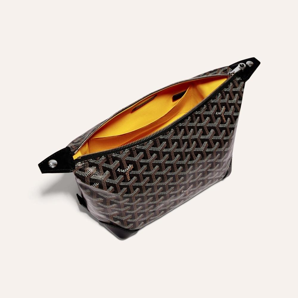 GOYARD Women Bowling 25 Clutch Black BOWLIN025TY01CL01P