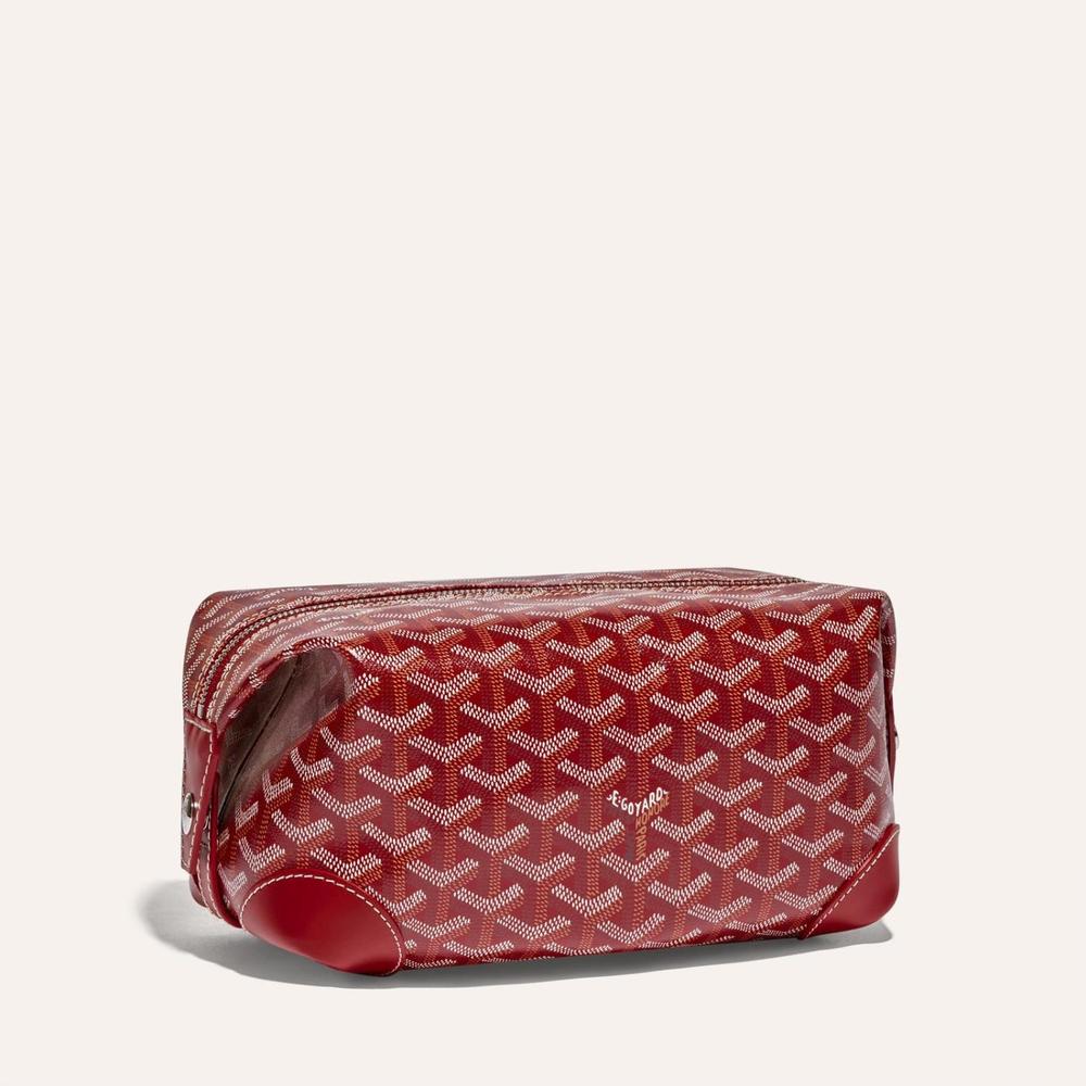 GOYARD Women Bowling 25 Clutch Red BOWLIN025TY02CL02P