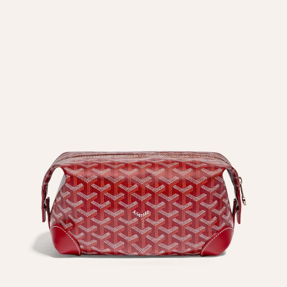 GOYARD Women Bowling 25 Clutch Red BOWLIN025TY02CL02P