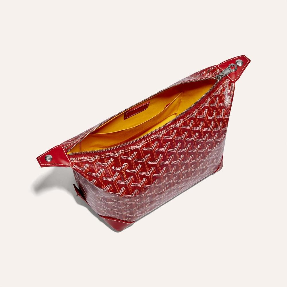 GOYARD Women Bowling 25 Clutch Red BOWLIN025TY02CL02P