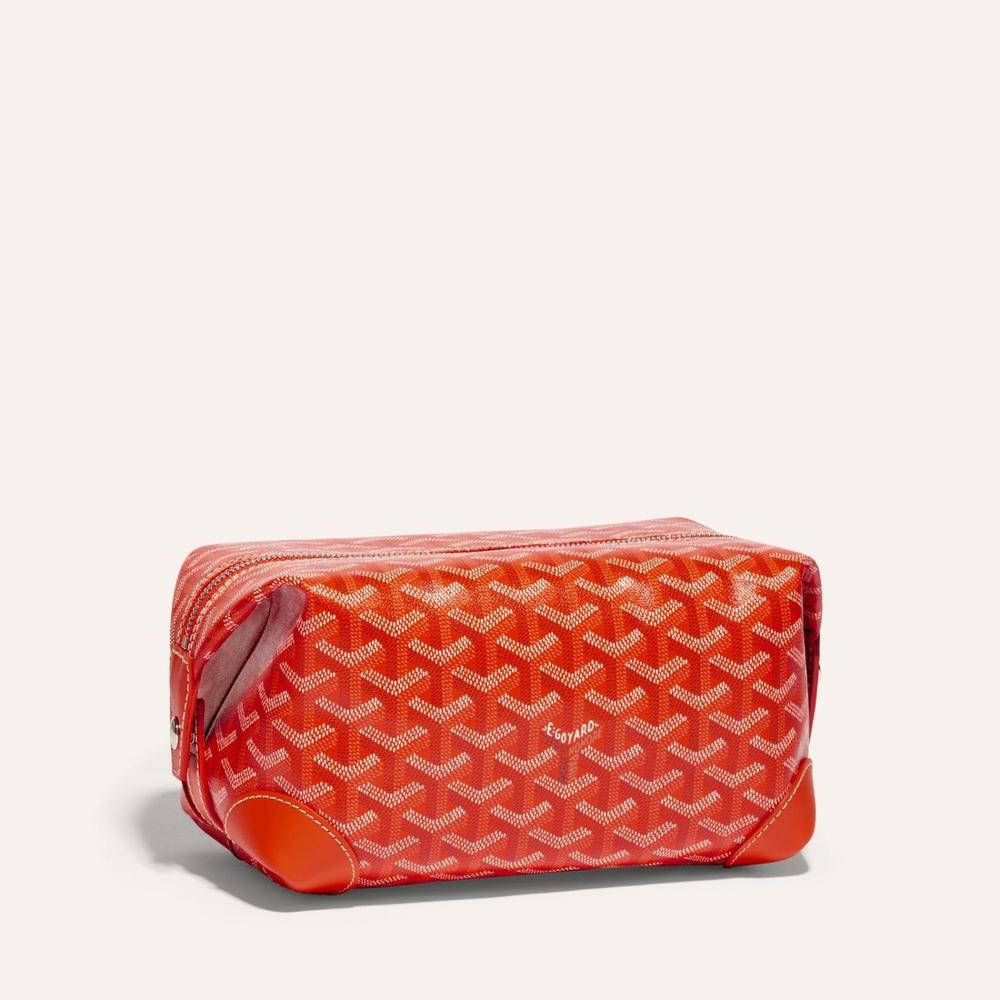 GOYARD Women Bowling 25 Clutch Orange BOWLIN025TY07CL07P