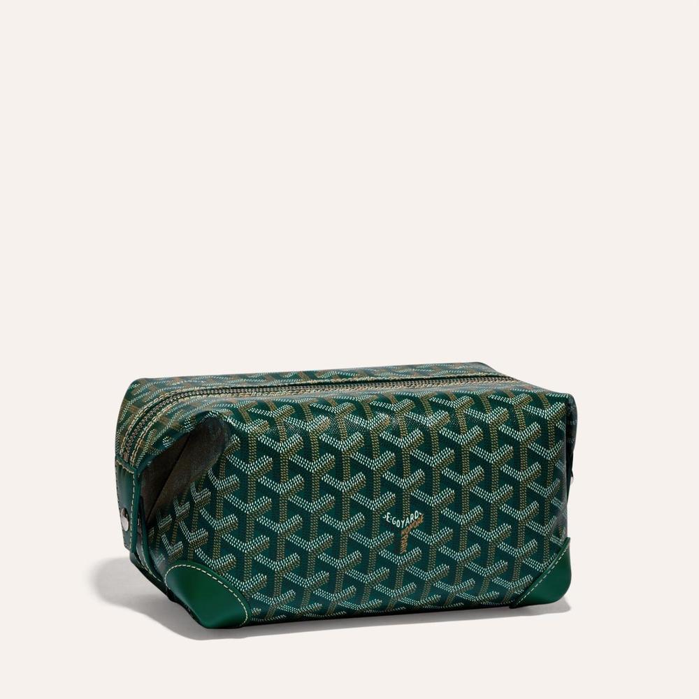 GOYARD Women Bowling 25 Clutch Green BOWLIN025TY09CL09P