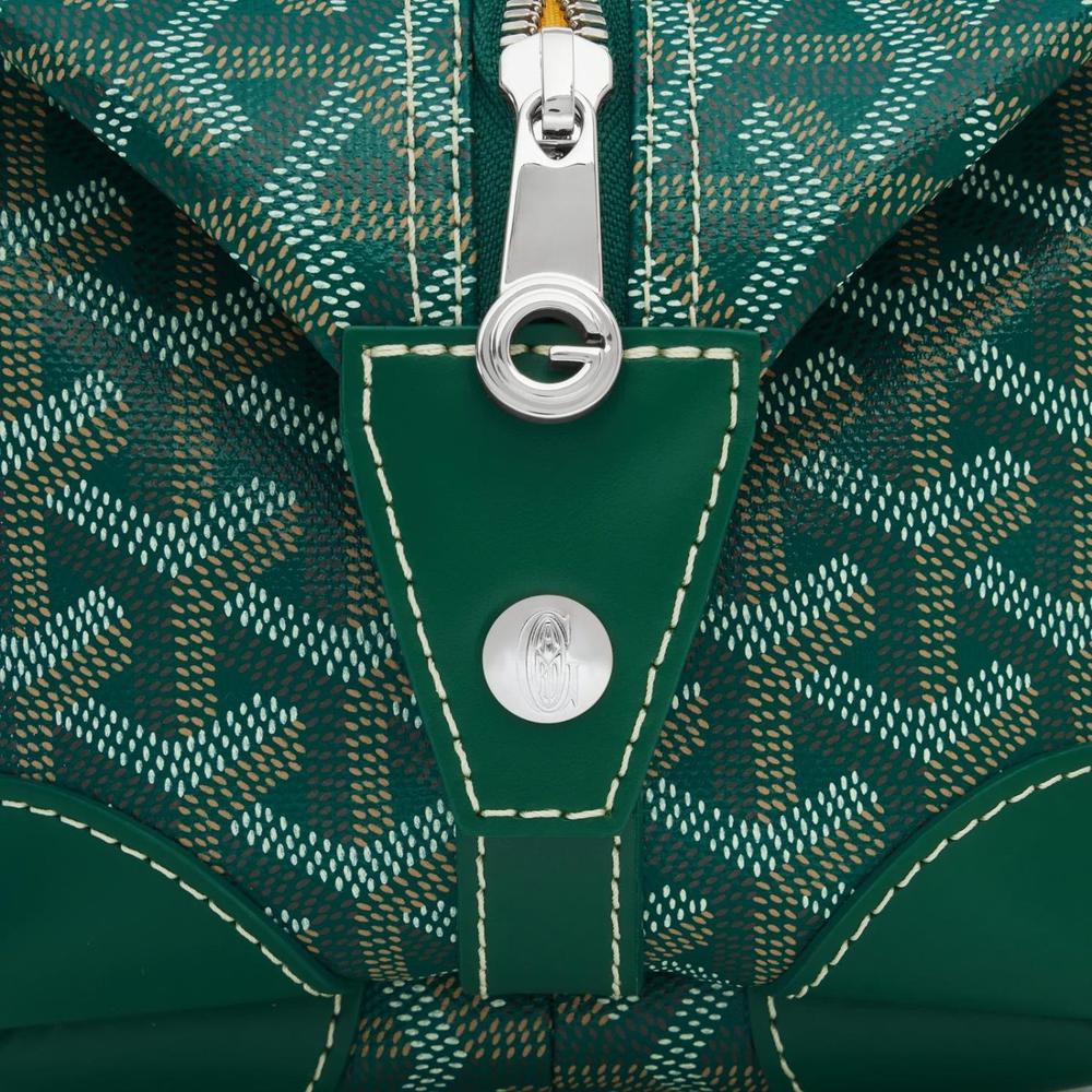 GOYARD Women Bowling 25 Clutch Green BOWLIN025TY09CL09P