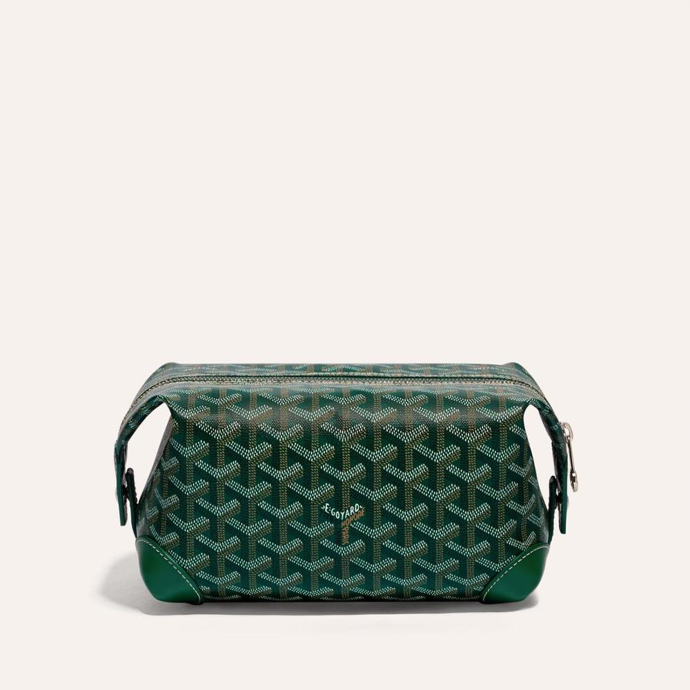 GOYARD Women Bowling 25 Clutch Green BOWLIN025TY09CL09P