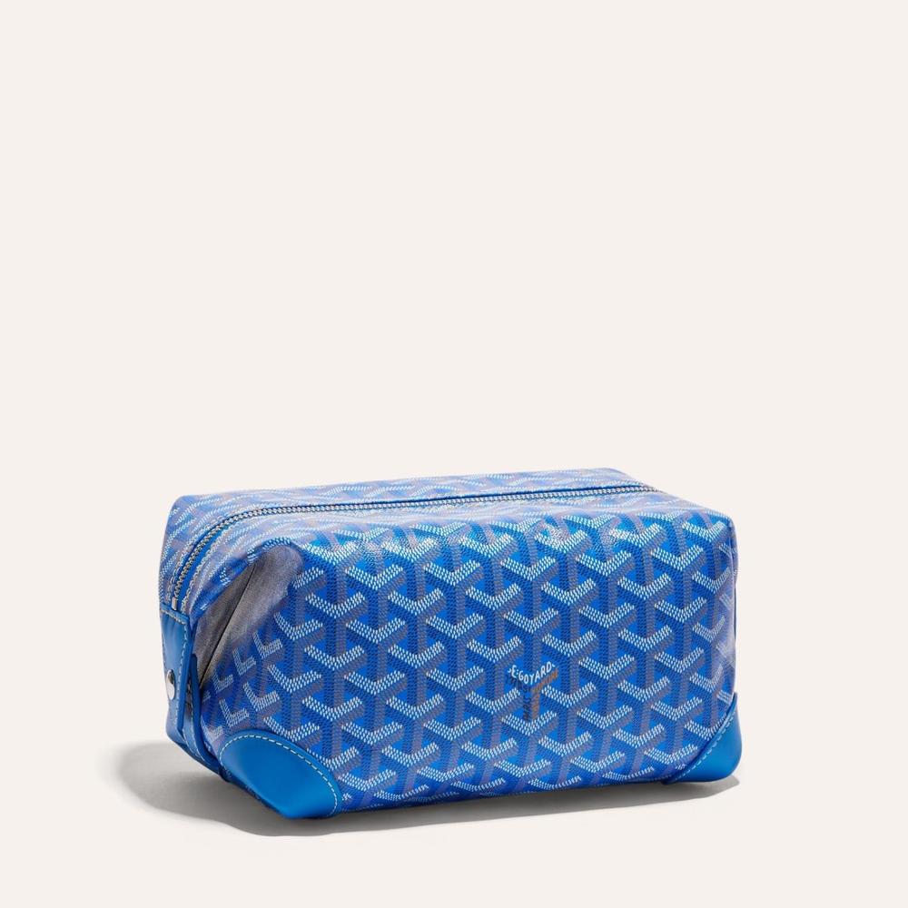 GOYARD Women Bowling 25 Clutch Sky blue BOWLIN025TY10CL10P