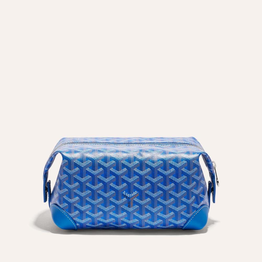 GOYARD Women Bowling 25 Clutch Sky blue BOWLIN025TY10CL10P