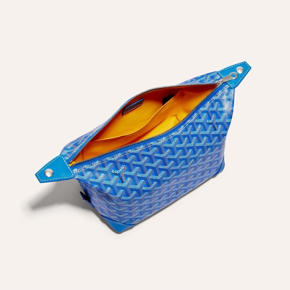 GOYARD Women Bowling 25 Clutch Sky blue BOWLIN025TY10CL10P