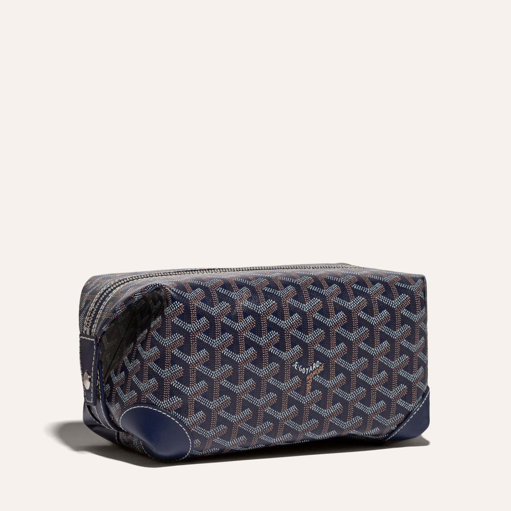 GOYARD Women Bowling 25 Clutch Navy BOWLIN025TY12CL12P