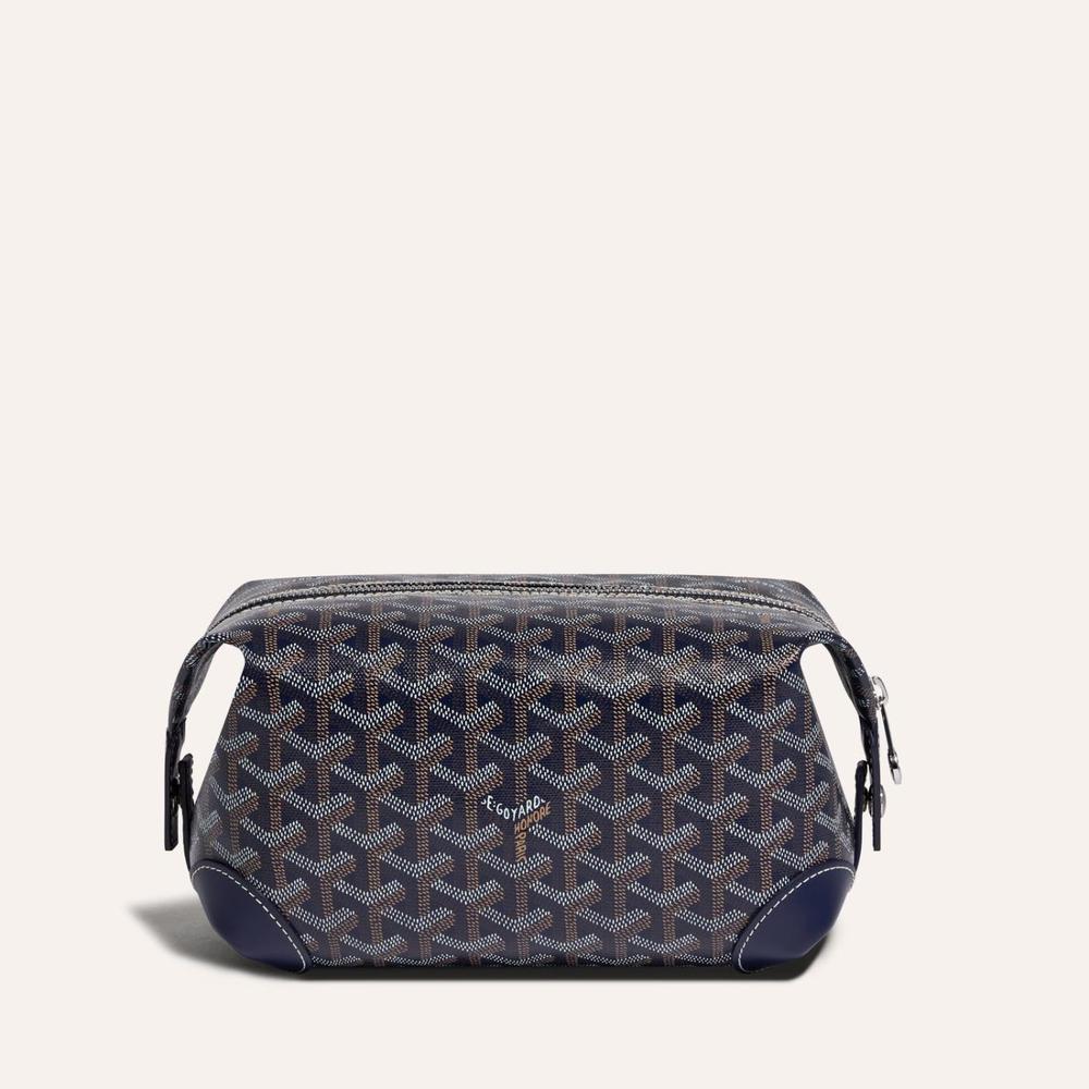 GOYARD Women Bowling 25 Clutch Navy BOWLIN025TY12CL12P