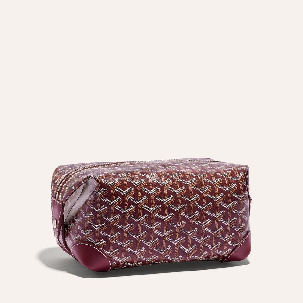 GOYARD Women Bowling 25 Clutch Burgundy BOWLIN025TY33CL33P