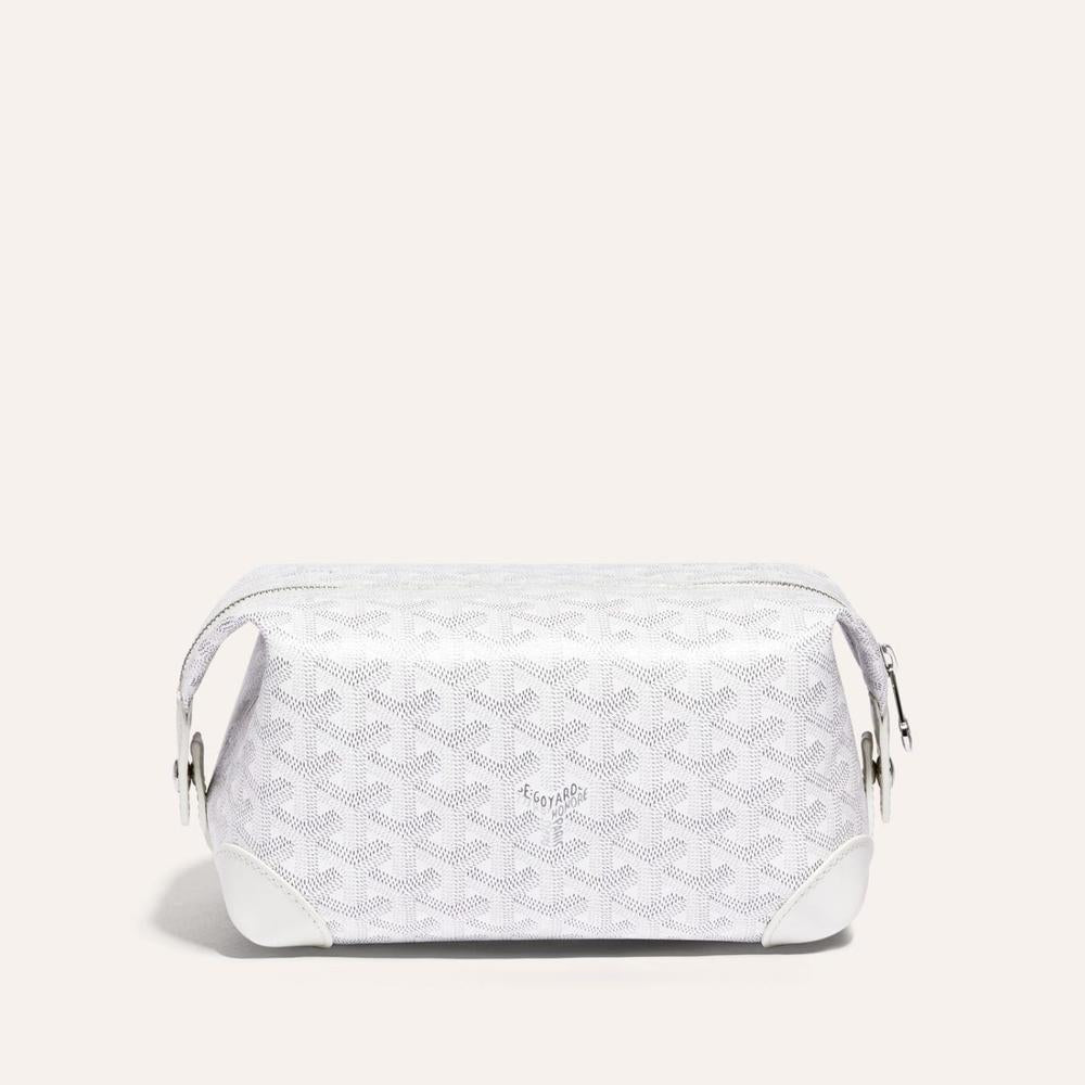 GOYARD Women Bowling 25 Clutch White BOWLIN025TY50CL50P