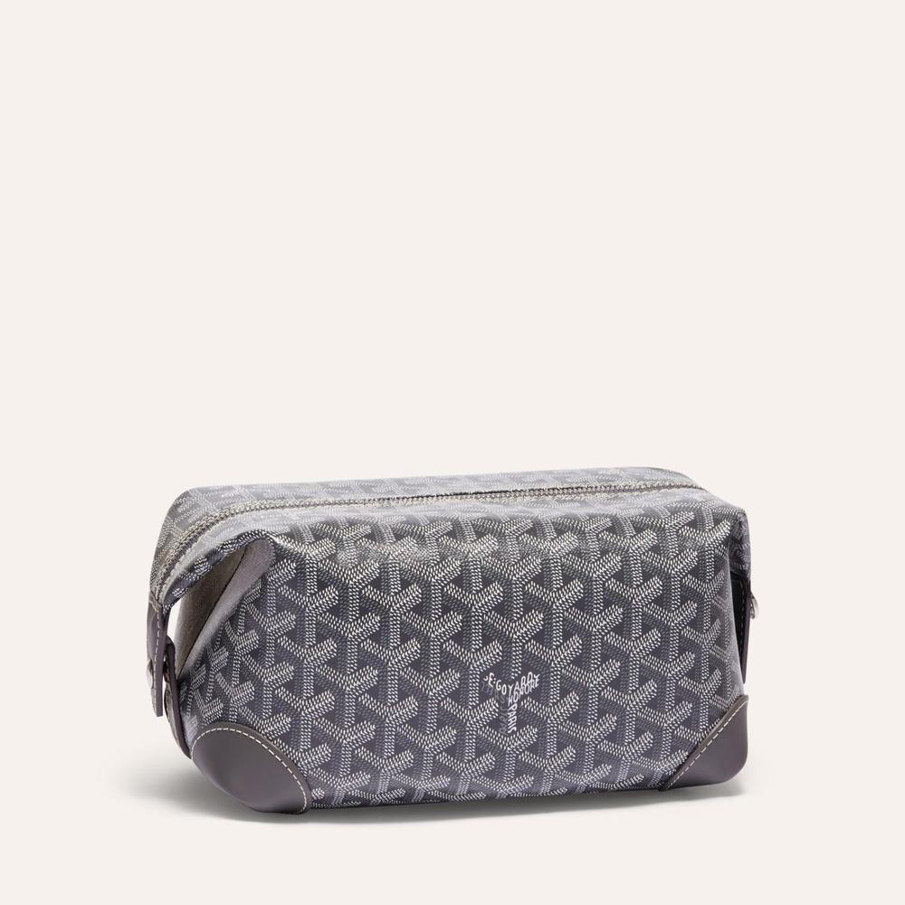 GOYARD Women Bowling 25 Clutch Grey BOWLIN025TY51CL51P