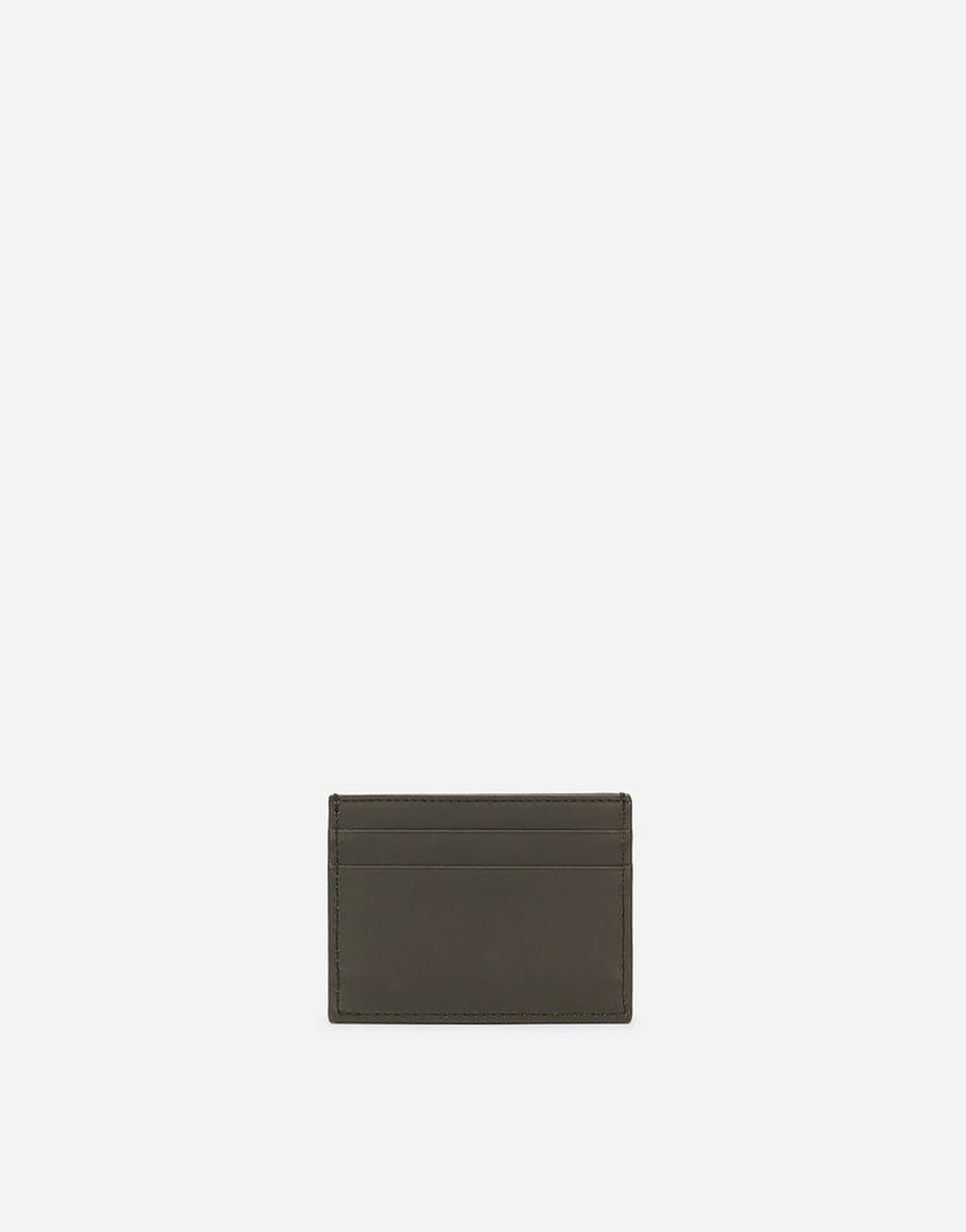 Dolce & Gabbana Men Calfskin card holder Green BP0330AN244HXII7